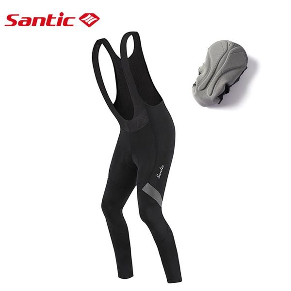 racing pants santic men's cycling bib padded bicycle breathable long tights compression bike winter trousers riding sports leggings, Black;blue
racing pants santic men's cycling bib padded bicycle breathable long tights compression bike winter trousers riding sports leggings, Black;blue