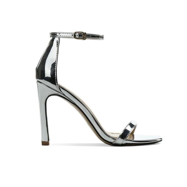 sandals high-heeled women 2021 gold and silver women's shoes, Black
sandals high-heeled women 2021 gold and silver women's shoes, Black