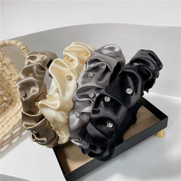 korean headband: wind net red celebrity accsori prsure wash face simple headdrs pure color hair band wrinkle, Golden;silver
korean headband: wind net red celebrity accsori prsure wash face simple headdrs pure color hair band wrinkle, Golden;silver