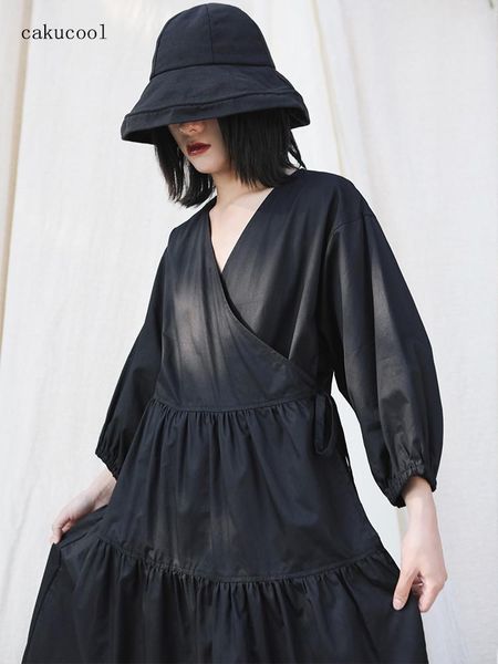 casual dresses cakucool spring and summer 2021 dark niche design waist lace dress cake small black women, Black;gray
casual dresses cakucool spring and summer 2021 dark niche design waist lace dress cake small black women, Black;gray