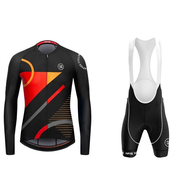 racing sets kapvoe cycling jersey set for men summer breathable long sleeve bike clothes and comfortable mountain clothing, Black;blue
racing sets kapvoe cycling jersey set for men summer breathable long sleeve bike clothes and comfortable mountain clothing, Black;blue