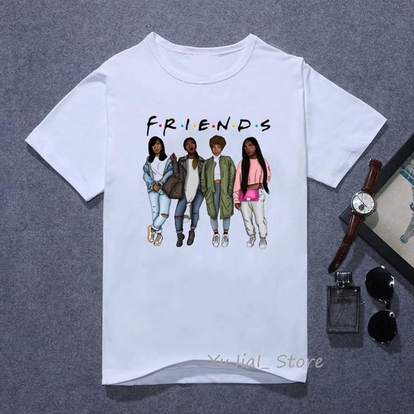 friends melanin kawaii black girls womens print white bff femme tv summer tee
friends melanin kawaii black girls womens print white bff femme tv summer tee