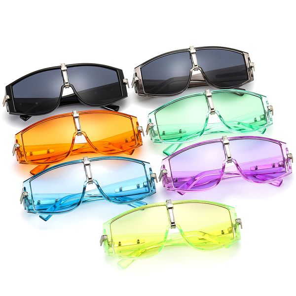 new european and american fashion sand-proof personality one-piece sunglasses big frame ocean color fashion sunglasses trendy men and women, White;black
new european and american fashion sand-proof personality one-piece sunglasses big frame ocean color fashion sunglasses trendy men and women, White;black