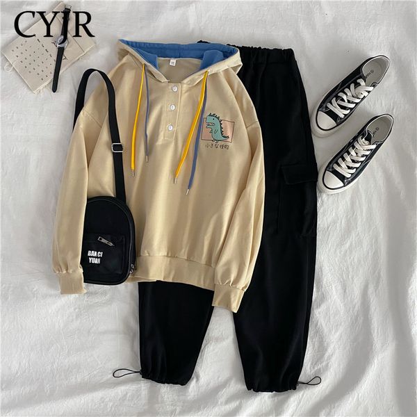 simple feminine fashion set of two garments with a solid hoodie jogger sweatpants suit 0a0k, Gray
simple feminine fashion set of two garments with a solid hoodie jogger sweatpants suit 0a0k, Gray