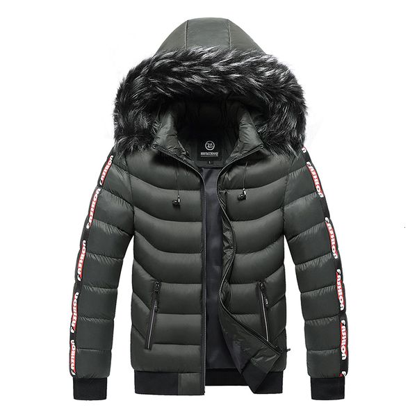 2021 Winter Men Hooded Fur Collar Parka Fashion Brand men's Warm Thicken Windproof Hat Parkas Jacket New Casual Hoodied Ou RL91, Black
2021 Winter Men Hooded Fur Collar Parka Fashion Brand men's Warm Thicken Windproof Hat Parkas Jacket New Casual Hoodied Ou RL91, Black
