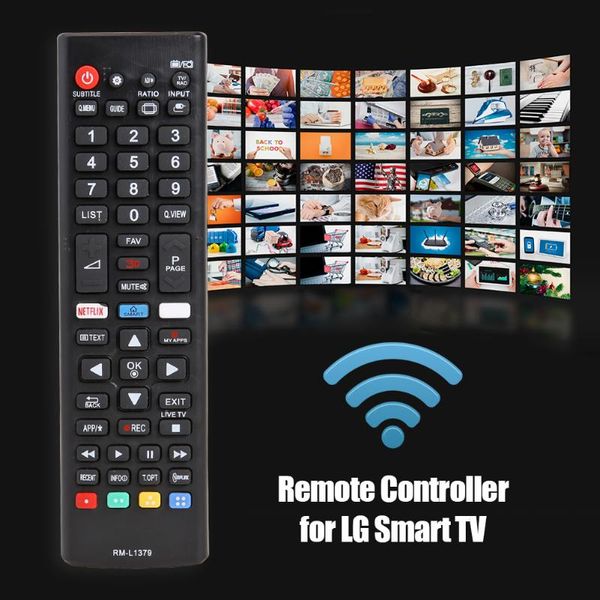 smart tv remote controller television playing wireless switch household decoration for lg smart tv 3d/amazon/netflix
smart tv remote controller television playing wireless switch household decoration for lg smart tv 3d/amazon/netflix