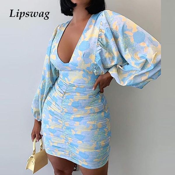 casual dresses fashion lantern long sleeve print dress v neck slim bodycon women autumn high wasit elegant mini party vestidos, Black;gray
casual dresses fashion lantern long sleeve print dress v neck slim bodycon women autumn high wasit elegant mini party vestidos, Black;gray