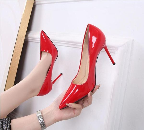 dress shoes women's pumps high heels 2021 designer office lady stiletto pointed toe fashion wedding party woman, Black
dress shoes women's pumps high heels 2021 designer office lady stiletto pointed toe fashion wedding party woman, Black