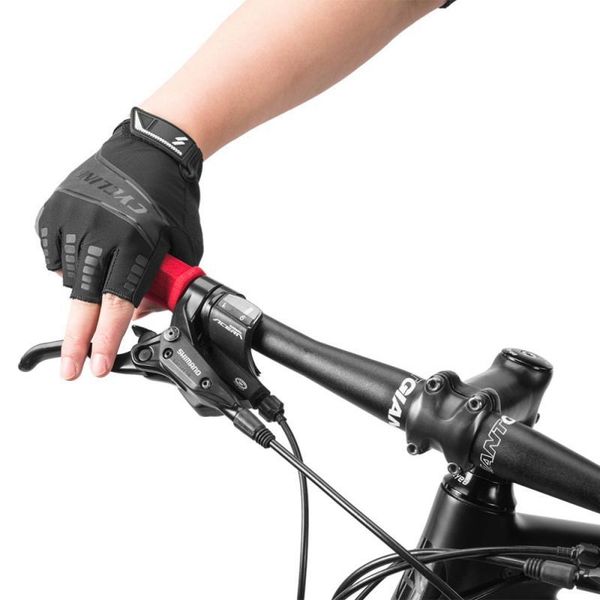 cycling gloves half finger breathable mtb mountain bike motorcycle wheel up good pad shockproof outdoor sport, Black
cycling gloves half finger breathable mtb mountain bike motorcycle wheel up good pad shockproof outdoor sport, Black