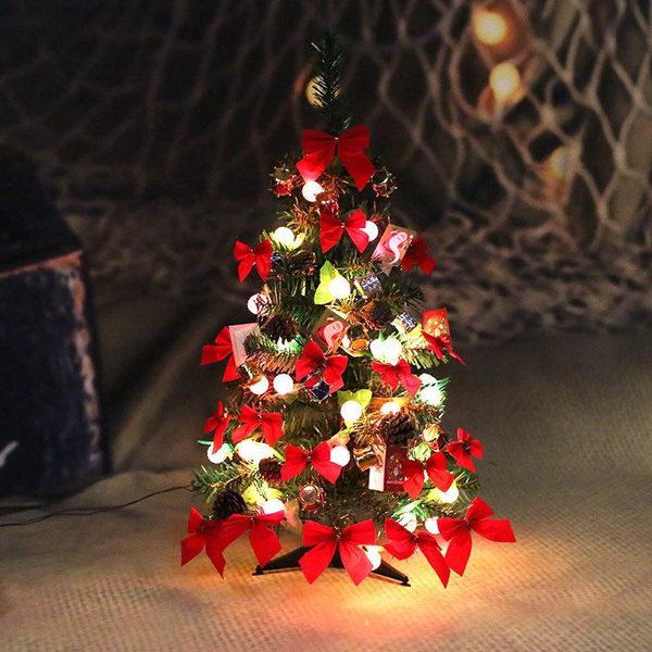 christmas decorations table xmas tree mini pine set with led string lights ornaments home holiday gift decoration b99
christmas decorations table xmas tree mini pine set with led string lights ornaments home holiday gift decoration b99