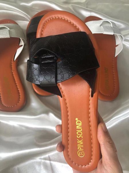 slippers cross woven flat heel shoes women blue braided open toe slides slip on ladies summer designer slipers, Black
slippers cross woven flat heel shoes women blue braided open toe slides slip on ladies summer designer slipers, Black