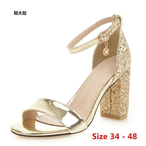 summer pumps ankle strap gladiator sandals high heel shoes women high heels sandal lady pump shoes small big size 34 - 48, Black
summer pumps ankle strap gladiator sandals high heel shoes women high heels sandal lady pump shoes small big size 34 - 48, Black
