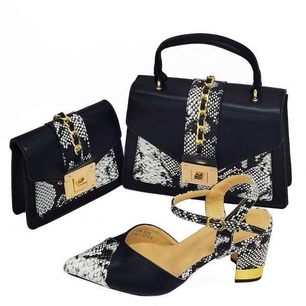 dress shoes arrival and bag set african sets 2021 woman italian with matching bags, Black
dress shoes arrival and bag set african sets 2021 woman italian with matching bags, Black