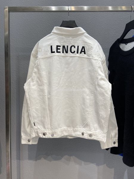 women's jackets autumn and winter high version b home back letter embroidery br loose jacket men's women's same denim, Black;brown
women's jackets autumn and winter high version b home back letter embroidery br loose jacket men's women's same denim, Black;brown