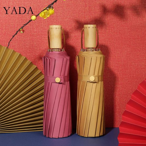 umbrellas yada chinese style pure 16 bones 3-folding umbrella women uv rainproof parasol rain sun light yd200237
umbrellas yada chinese style pure 16 bones 3-folding umbrella women uv rainproof parasol rain sun light yd200237