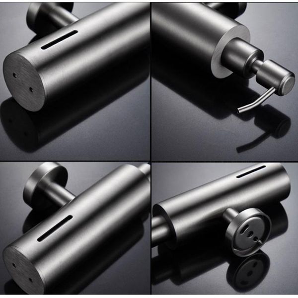 liquid soap dispenser dropship stainless steel brushed nickel finish bathroom shampoo box container wall mounted
liquid soap dispenser dropship stainless steel brushed nickel finish bathroom shampoo box container wall mounted
