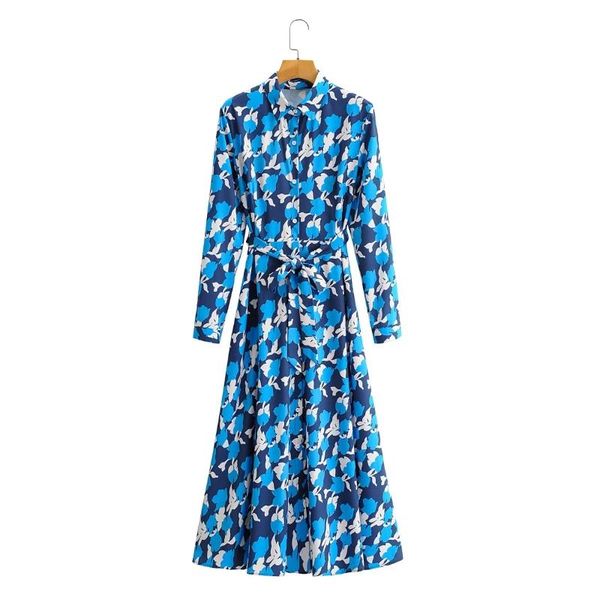 2021 new spring women elegant printing sashes midi shirt dress female turndown collar long sleeve clothes loose vestido d7031, Black;gray
2021 new spring women elegant printing sashes midi shirt dress female turndown collar long sleeve clothes loose vestido d7031, Black;gray