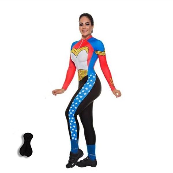 racing sets women's cycling jersey suit, 2022 breathable clothing triathlon jumpsuit road bike mountain race bicycle jerseys, Black;blue
racing sets women's cycling jersey suit, 2022 breathable clothing triathlon jumpsuit road bike mountain race bicycle jerseys, Black;blue