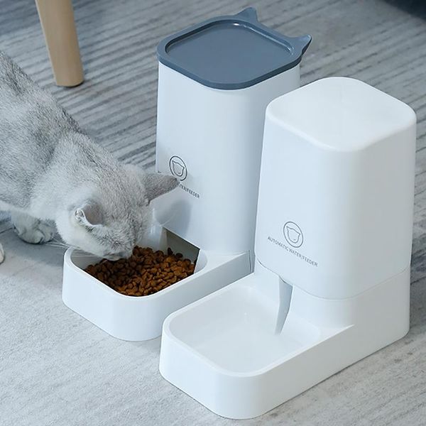 3.8l large capacity pet dog cat automatic feeder detachable bowl water dispenser feeding device for cat dog pet supplies
3.8l large capacity pet dog cat automatic feeder detachable bowl water dispenser feeding device for cat dog pet supplies