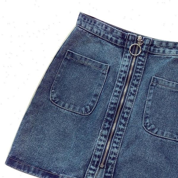 korean high waist zipper womens skirt pocket student short denim y2k arrival support wholesale dropshipping, Black
korean high waist zipper womens skirt pocket student short denim y2k arrival support wholesale dropshipping, Black
