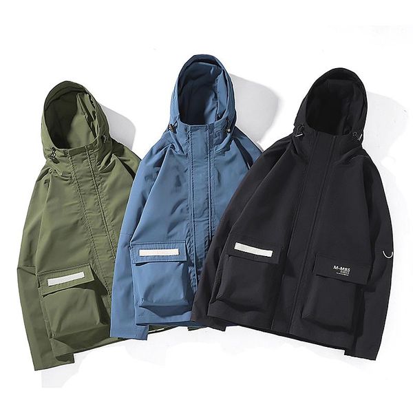 men's jackets men windbreaker fashion outdoor hooded coat running windproof cycling male clothing 2021 spring college jacket, Black;brown
men's jackets men windbreaker fashion outdoor hooded coat running windproof cycling male clothing 2021 spring college jacket, Black;brown