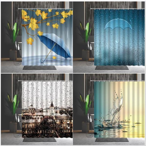 shower curtains rain city landscape curtain creative water drop umbrella pattern home bathroom decor cloth washable
shower curtains rain city landscape curtain creative water drop umbrella pattern home bathroom decor cloth washable