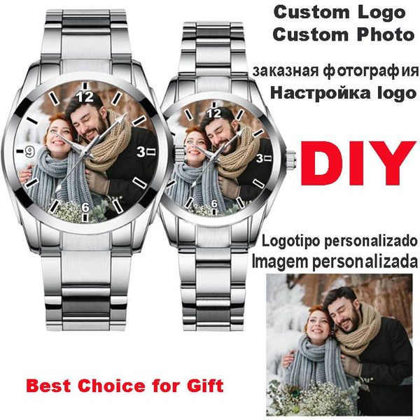 wristwatches custom po watch customize logo wristwatch engrave name picture image printing clock creative personality watches, Slivery;brown
wristwatches custom po watch customize logo wristwatch engrave name picture image printing clock creative personality watches, Slivery;brown