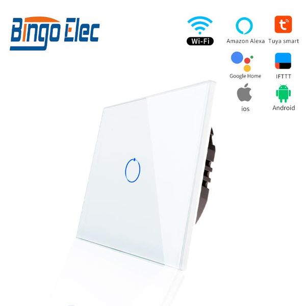 smart home control bingoelec wifi wall switches touch light 1/2/3 gang 1way work with alexa google neutral wire required
smart home control bingoelec wifi wall switches touch light 1/2/3 gang 1way work with alexa google neutral wire required