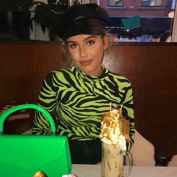 women's jumpsuits & rompers 2021 summer high-necked thorn prints jumpsuit femaleslim hips long-sleeved bodysuit slim overalls, Black;white
women's jumpsuits & rompers 2021 summer high-necked thorn prints jumpsuit femaleslim hips long-sleeved bodysuit slim overalls, Black;white