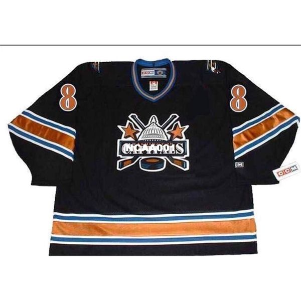 vintage real full embroidery washington capitals #8 alexander ovechkin 2005 rare vintage hockey jersey or custom any name or number jersey, Black
vintage real full embroidery washington capitals #8 alexander ovechkin 2005 rare vintage hockey jersey or custom any name or number jersey, Black