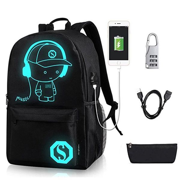 luminous school backpack for teenage boys school bags usb charging anti-theft children backpack girls kids bag oxford schoolbag y0125
luminous school backpack for teenage boys school bags usb charging anti-theft children backpack girls kids bag oxford schoolbag y0125