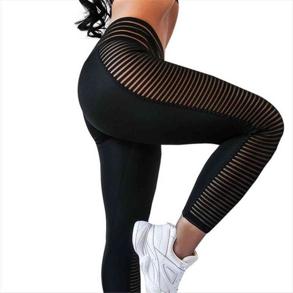 workout femme fitness seamless women legging mesh patchwork breathable high waist solid spandex push up pants, Black
workout femme fitness seamless women legging mesh patchwork breathable high waist solid spandex push up pants, Black