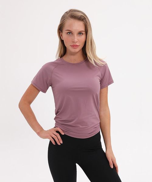 yoga outfits solid color slim fit short sleeve fitness clothing spring and summer style sports shirt coat women', White;red
yoga outfits solid color slim fit short sleeve fitness clothing spring and summer style sports shirt coat women', White;red