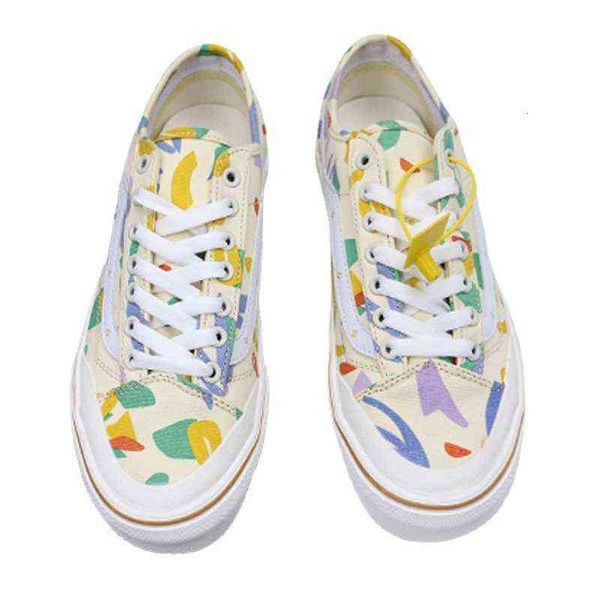 longvance multicolor colorful printed canvas shoes women's style36 low baotou board skateboard men's putian
longvance multicolor colorful printed canvas shoes women's style36 low baotou board skateboard men's putian