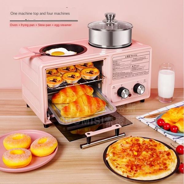 bread makers multi-function four-in-one breakfast machine toast sandwich pizza household toaster
bread makers multi-function four-in-one breakfast machine toast sandwich pizza household toaster