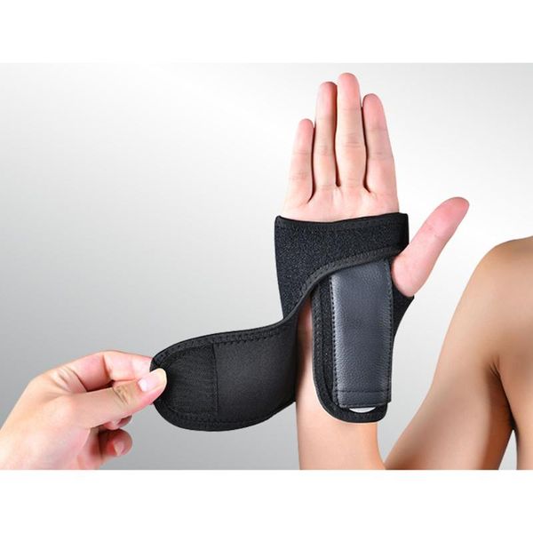 wrist support adjust wristband steel brace hand finger splint carpal tunnel syndrome palm guards, Black;red
wrist support adjust wristband steel brace hand finger splint carpal tunnel syndrome palm guards, Black;red
