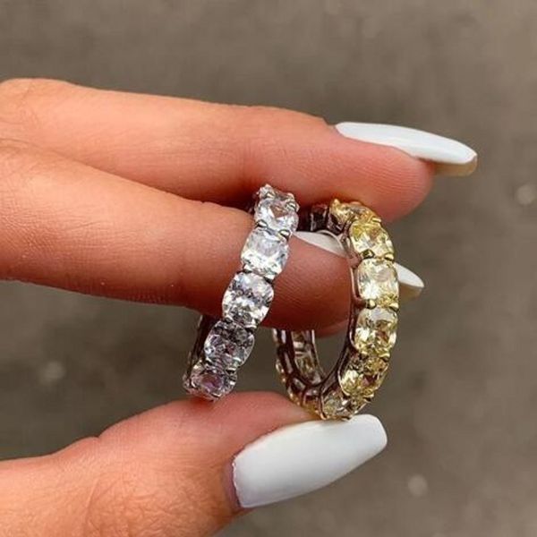 eternity cushion cut 4mm z cz ring real 925 sterling silver engagement wedding band rings for women bridal party jewelry
eternity cushion cut 4mm z cz ring real 925 sterling silver engagement wedding band rings for women bridal party jewelry
