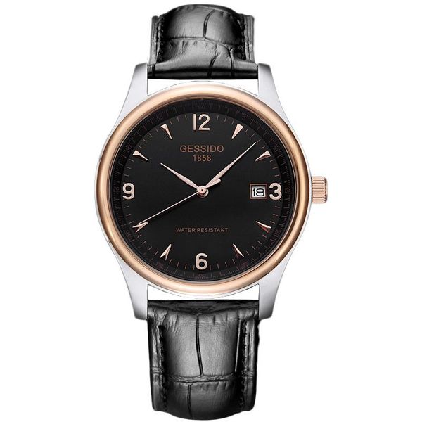wristwatches ultra-thin quartz watch men's simple casual waterproof calendar leather, Slivery;brown
wristwatches ultra-thin quartz watch men's simple casual waterproof calendar leather, Slivery;brown