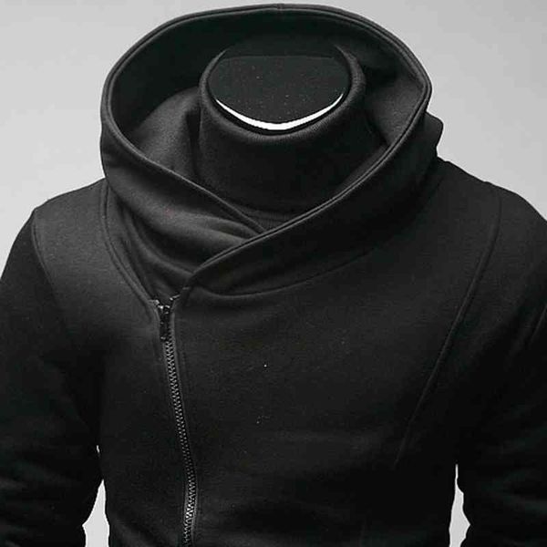 sweatshirts men stylish solid color long sve diagonal zipper cotton sports hoodie coat, Black
sweatshirts men stylish solid color long sve diagonal zipper cotton sports hoodie coat, Black