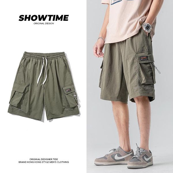 men's shorts zx1553 men's cargo workout athletic sports loose-fit performance multi-pocket lightweight ripsoutdoor drawstring, White;black
men's shorts zx1553 men's cargo workout athletic sports loose-fit performance multi-pocket lightweight ripsoutdoor drawstring, White;black