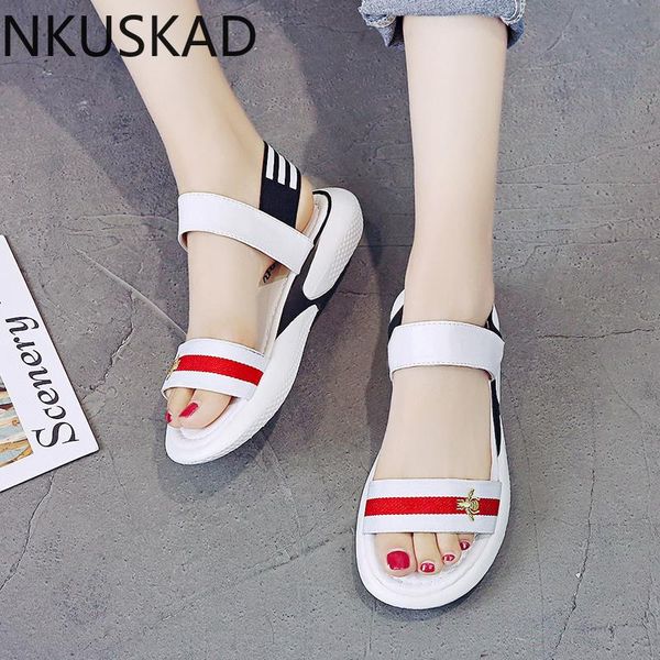 sandals 2021 open-toed women sport wedge hollow out outdoor cool platform shoes beach summer, Black
sandals 2021 open-toed women sport wedge hollow out outdoor cool platform shoes beach summer, Black