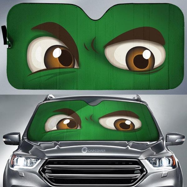 car sunshade funny 3d green eyes print interior protector universal windshield sun shade for foldable heat reflector
car sunshade funny 3d green eyes print interior protector universal windshield sun shade for foldable heat reflector