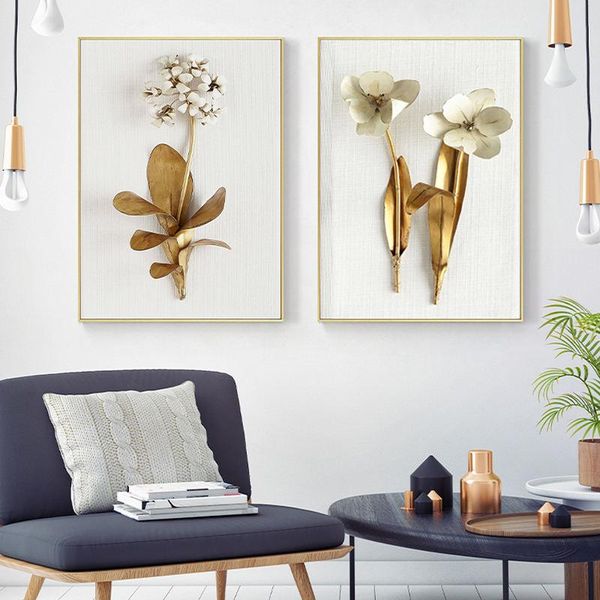 golden plant leaves flowers wall art poster nordic abstract canvas painting for aisle living room decoration modern decor
golden plant leaves flowers wall art poster nordic abstract canvas painting for aisle living room decoration modern decor