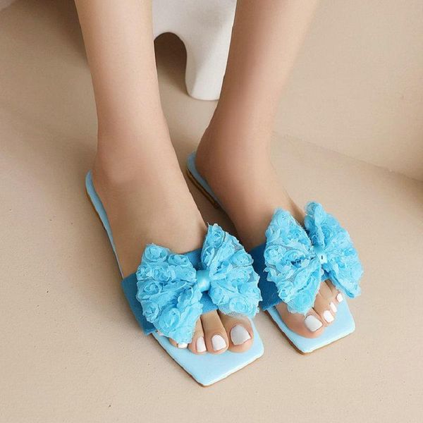 zawsthia 2021 summer bohemian hawaii style beach slippers casual open toe women sandals slides with bowtie butterfly knot mules, Black
zawsthia 2021 summer bohemian hawaii style beach slippers casual open toe women sandals slides with bowtie butterfly knot mules, Black