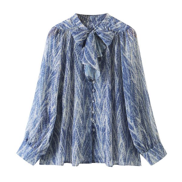 2021 new women flroal print chiffon blouses fashion bow tied collar long sleeve female shirts chic 8cei, Black
2021 new women flroal print chiffon blouses fashion bow tied collar long sleeve female shirts chic 8cei, Black