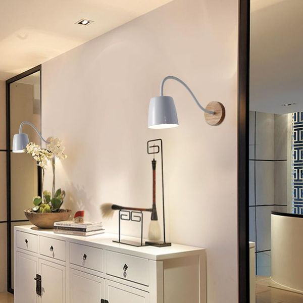 wall lamp black white moder lights for home lamps livingroom bedroom bedside foyer hose creative sconces e27 indoor lighting
wall lamp black white moder lights for home lamps livingroom bedroom bedside foyer hose creative sconces e27 indoor lighting