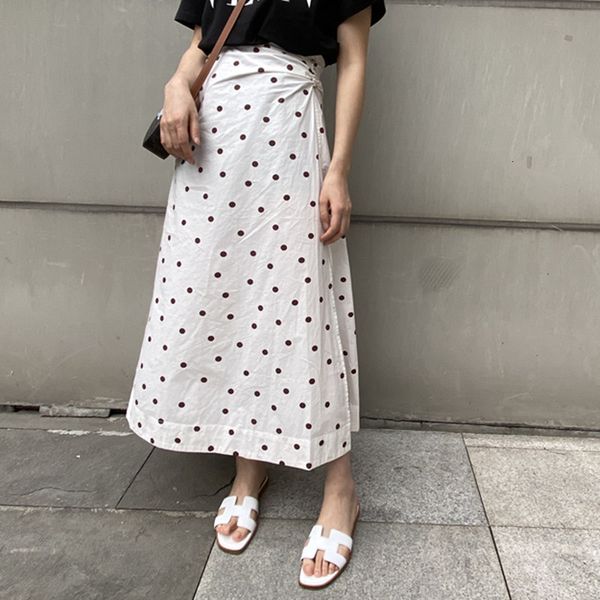 2021 new mulheres polka dot saia longa primavera vero feminino cintura alta algodo casual dividir saias blxn, Black
2021 new mulheres polka dot saia longa primavera vero feminino cintura alta algodo casual dividir saias blxn, Black
