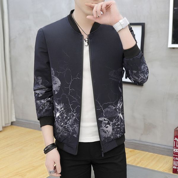 spring and fall young flower thin men's korean fashion school jacket boys baseball clothes 404x, Black;brown
spring and fall young flower thin men's korean fashion school jacket boys baseball clothes 404x, Black;brown