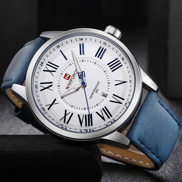 2021 new naviforce men quartz sports military watches mens luxury brand fashion casual wrist watch relogio masculino male clockg, Slivery;brown
2021 new naviforce men quartz sports military watches mens luxury brand fashion casual wrist watch relogio masculino male clockg, Slivery;brown