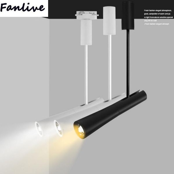 10pcs 15w dimmable cob led track light led rail lamp leds spotlights iluminacao lighting fixture for shop store spot lighting
10pcs 15w dimmable cob led track light led rail lamp leds spotlights iluminacao lighting fixture for shop store spot lighting